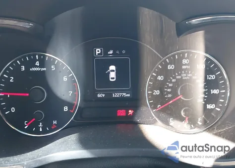 2017 Kia Forte Lx z USA, uszkodzony, nr VIN 3KPFL4A76HE012712